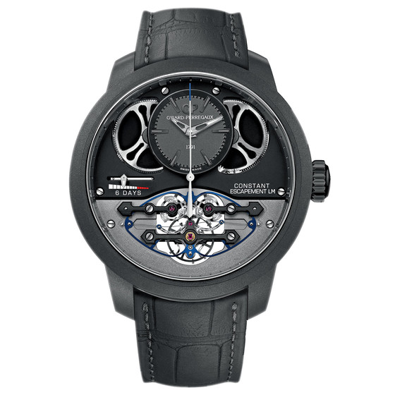 Review Replica Girard-Perregaux CONSTANT ESCAPEMENT L.M. 93505-39-632-BA6I watch